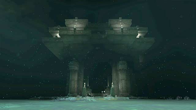 ゼルダの伝説 ティアキン ティアーズオブザキングダム totk 地底神殿に眠る謎